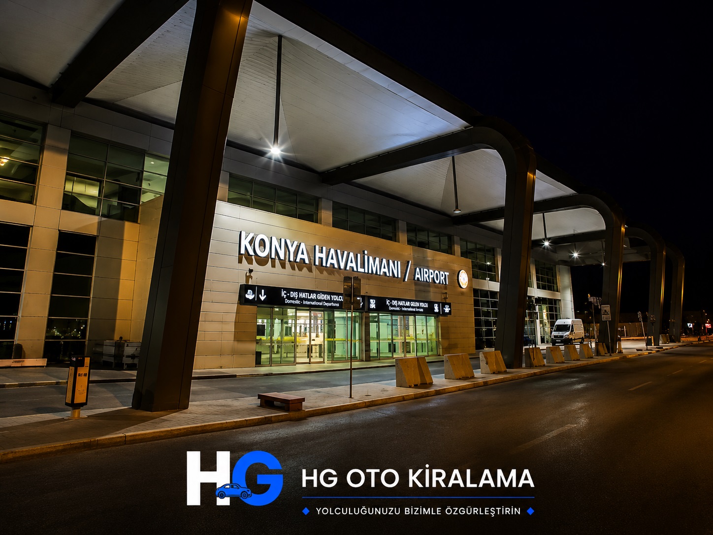 Konya Havalimanı oto kiralama ve terminal teslim | HG Blog