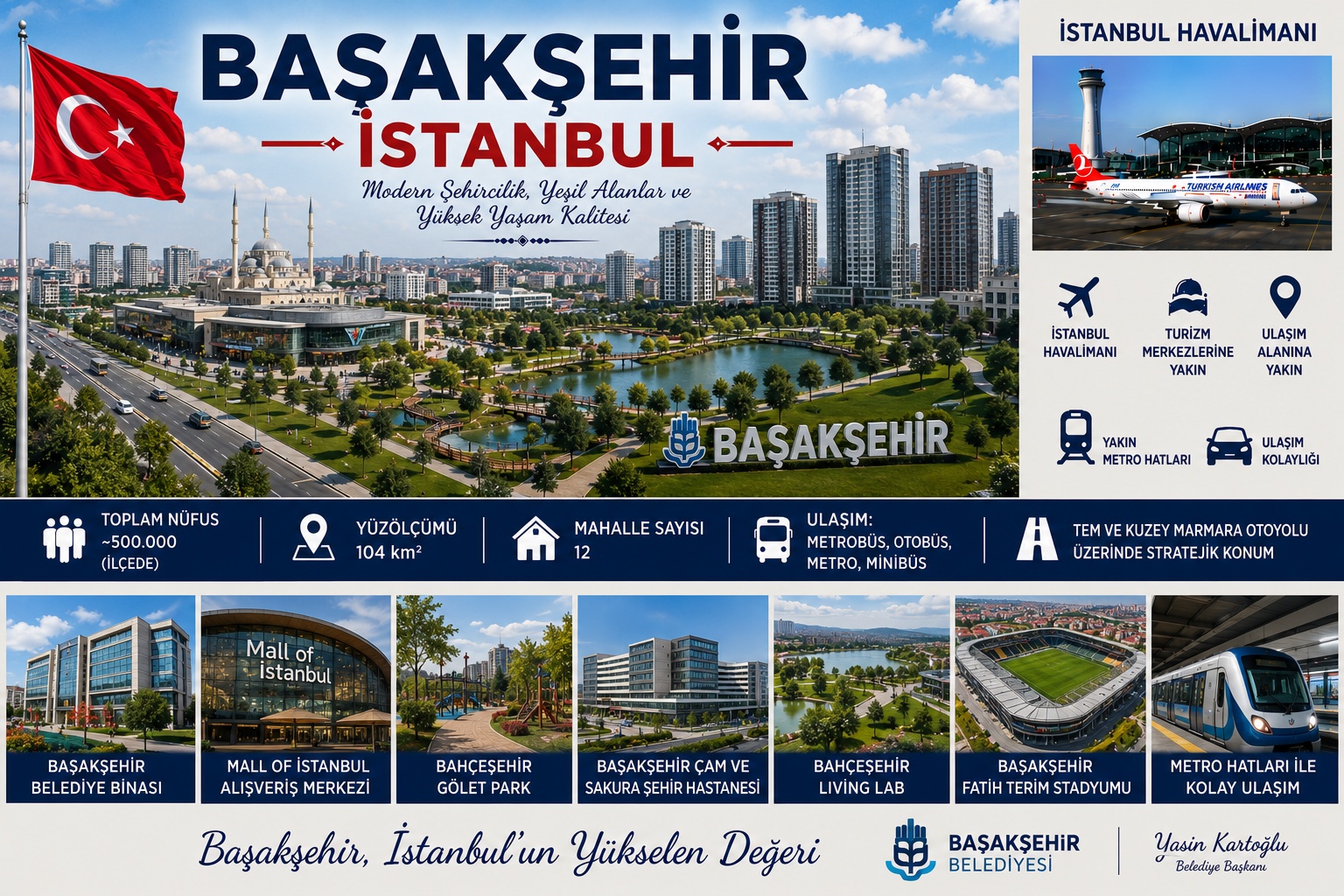 Başakşehir İstanbul araç kiralama | HG Blog