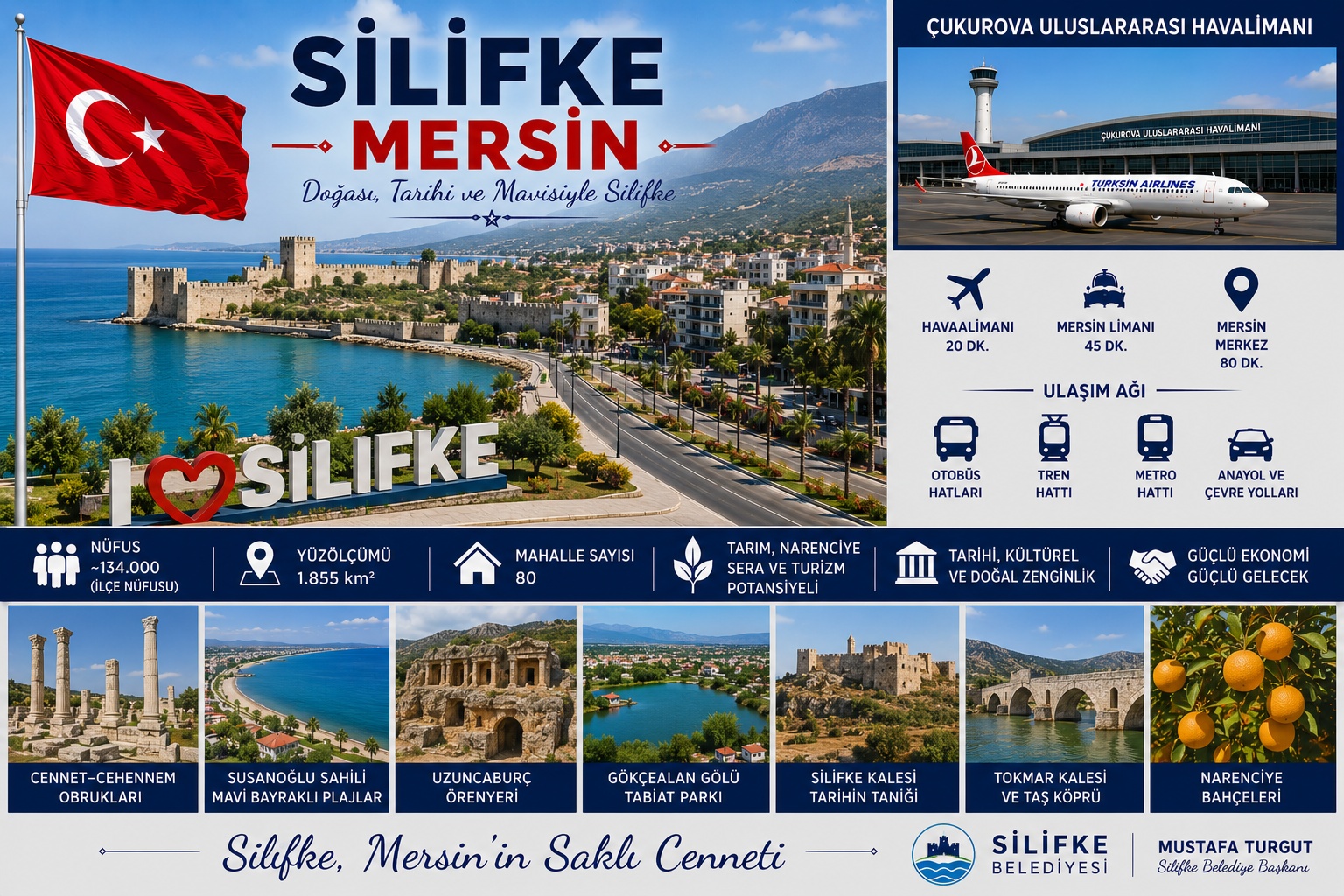 Silifke Mersin araç kiralama | HG Blog