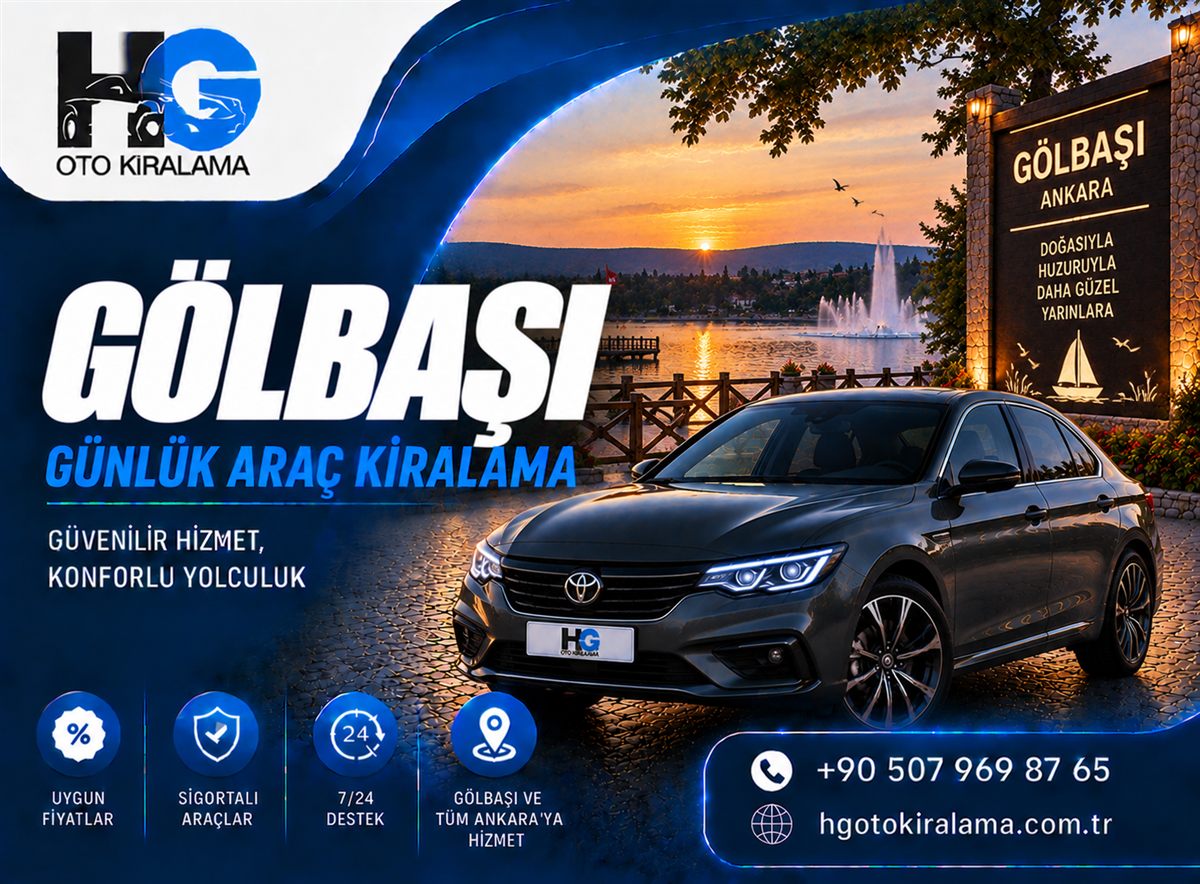 Gölbaşı Günlük Araç Kiralama